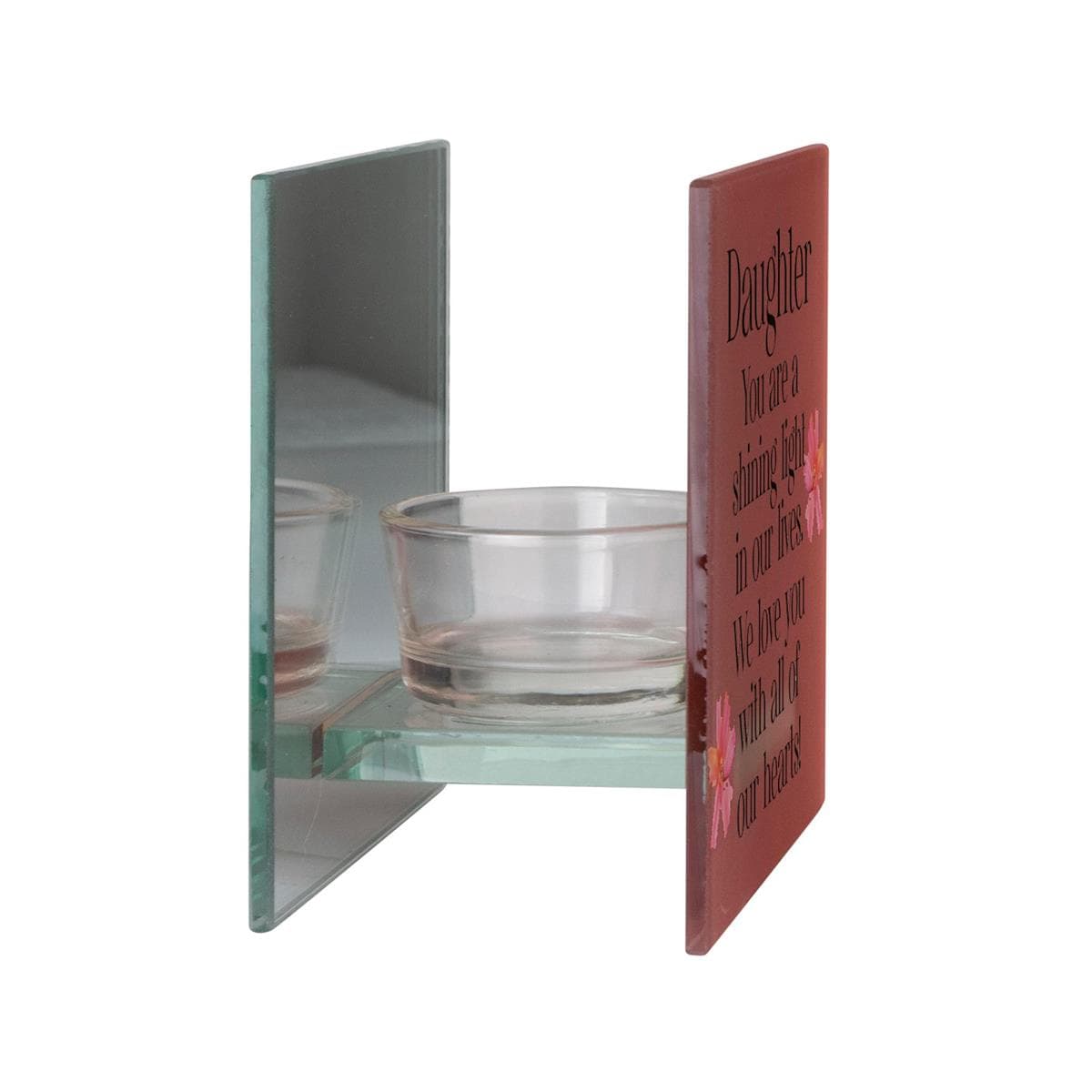 Daughter, You Are a Shining Light Tealight Candle Holder, picture 4