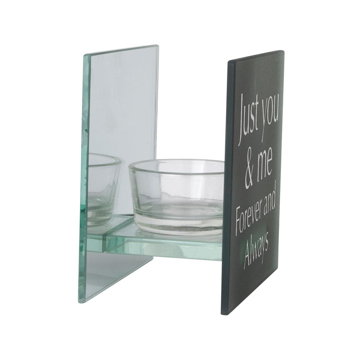 Tealight Just You & Me Forever & Always Tealight Candleholder, picture 4