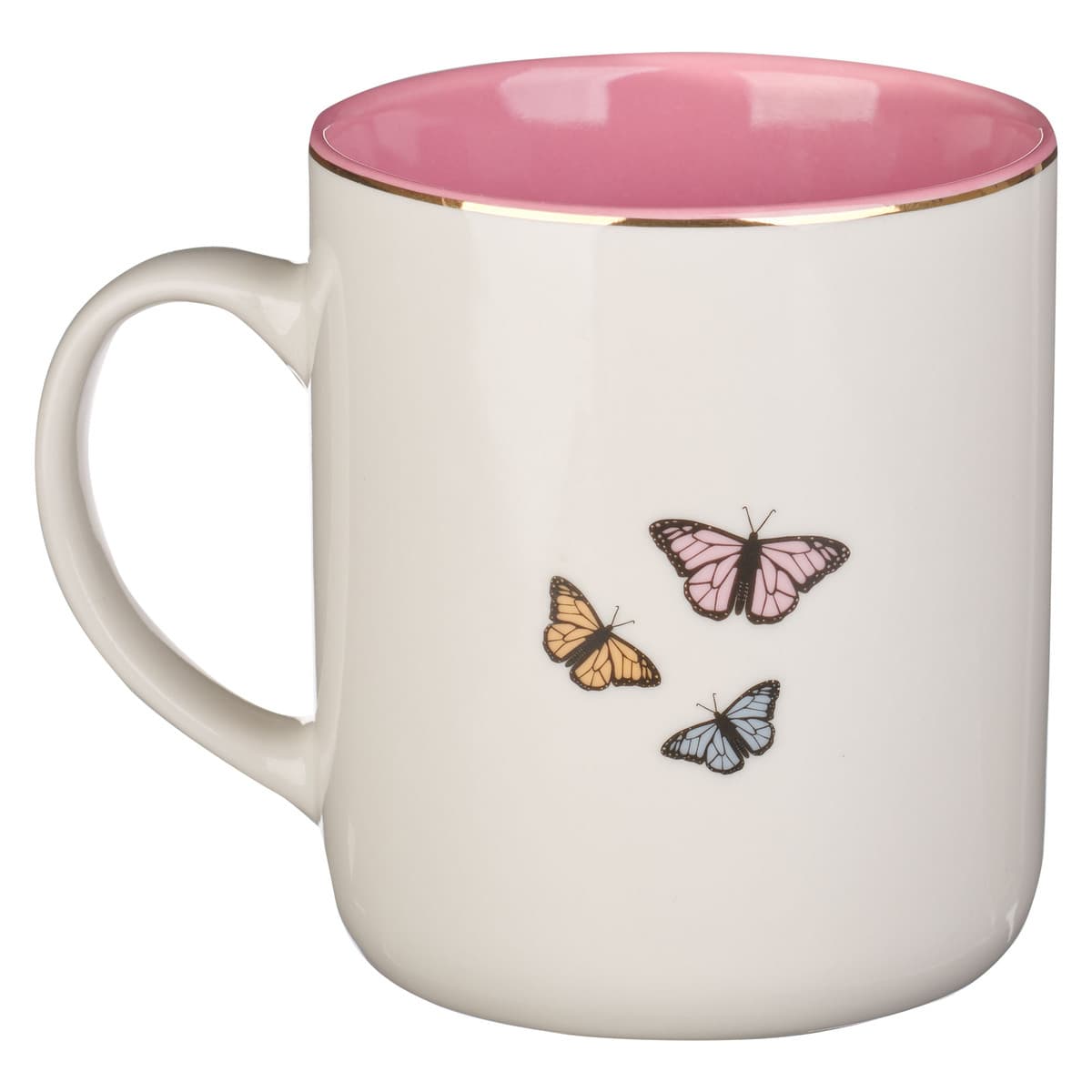 Friendship is Good for the Soul White Daisy Ceramic Coffee Mug, picture 2