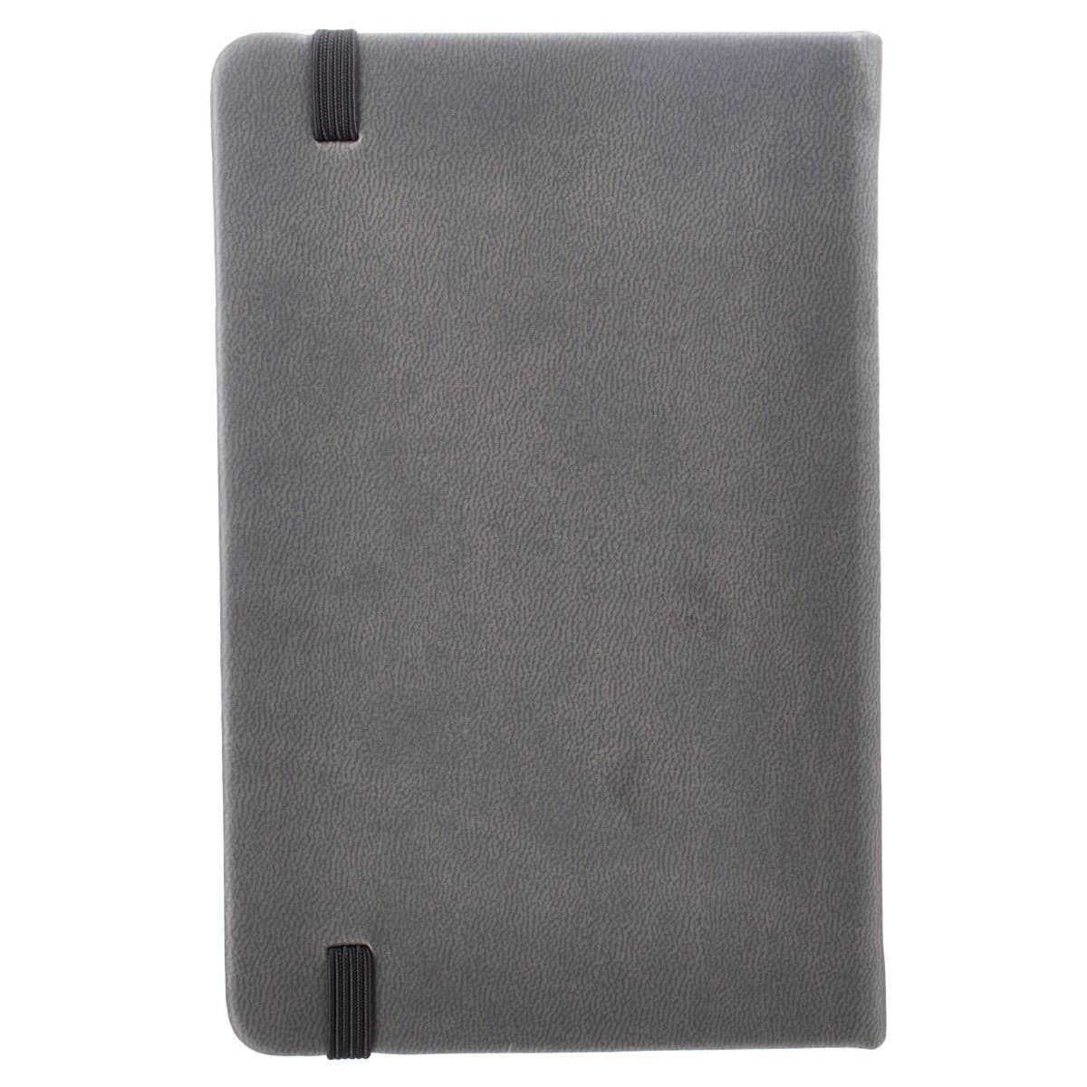 Be Strong - Joshua 1:9 Hardcover LuxLeather Notebook with Elastic Closure, picture 2