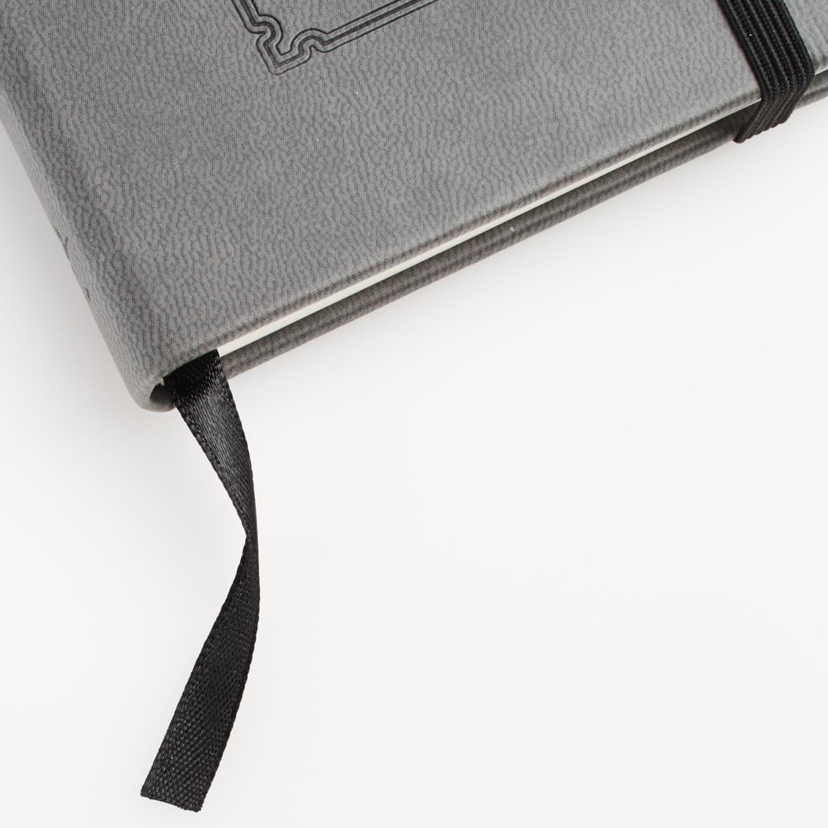 Be Strong - Joshua 1:9 Hardcover LuxLeather Notebook with Elastic Closure, picture 5