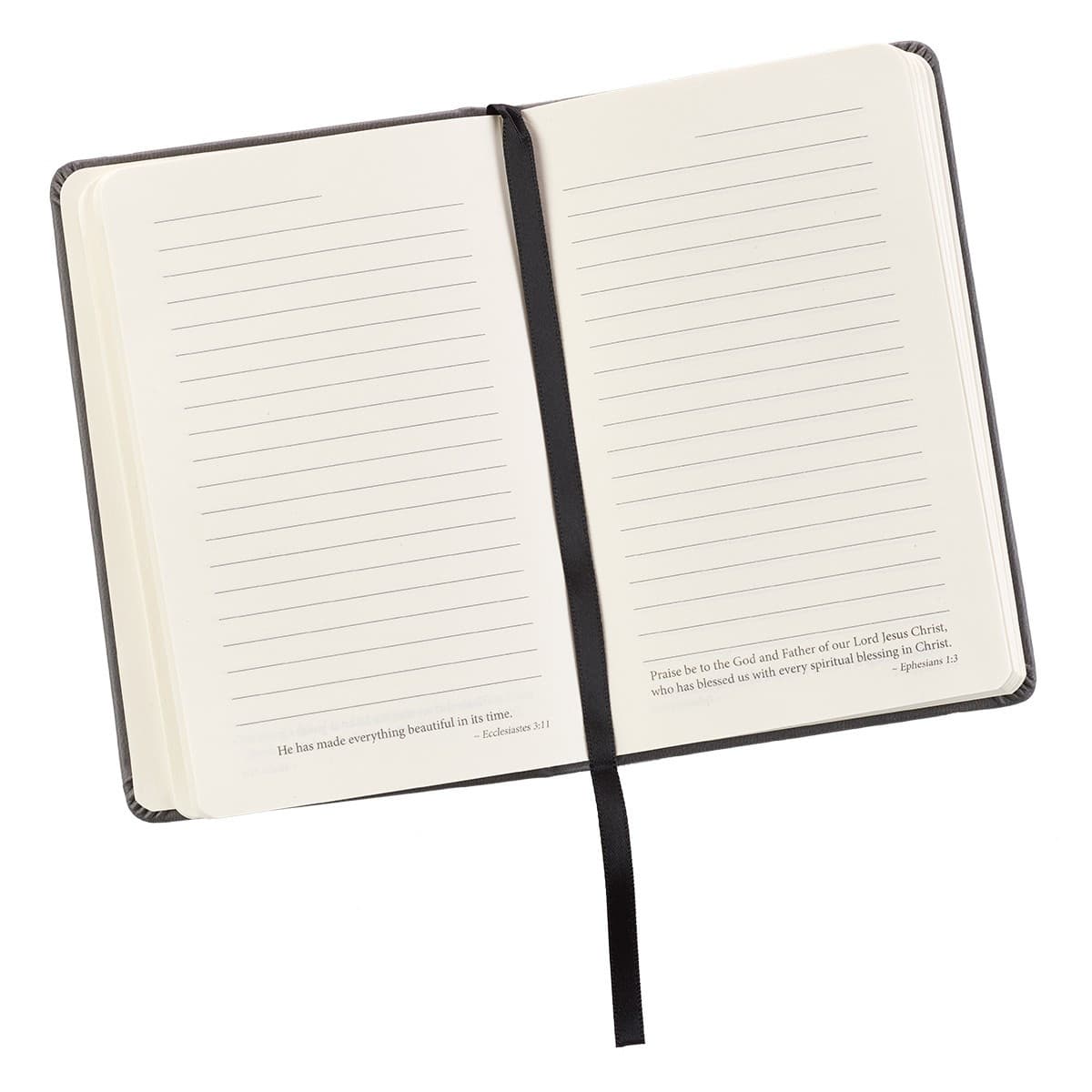 Be Strong - Joshua 1:9 Hardcover LuxLeather Notebook with Elastic Closure, picture 7