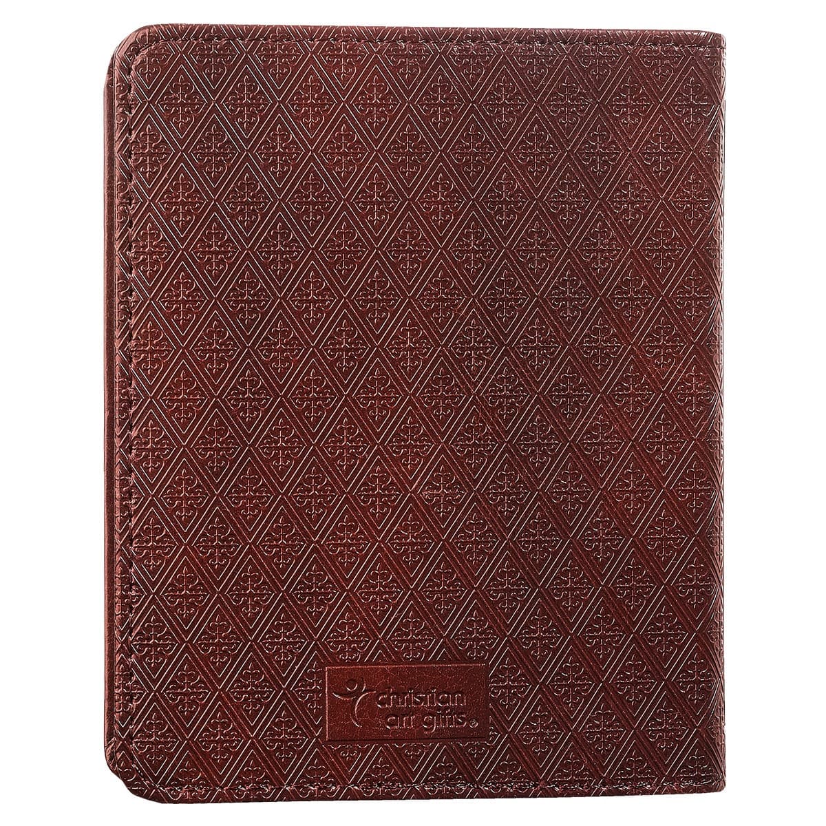 The Power of Prayer Brown Faux Leather One-Minute Devotions, picture 2