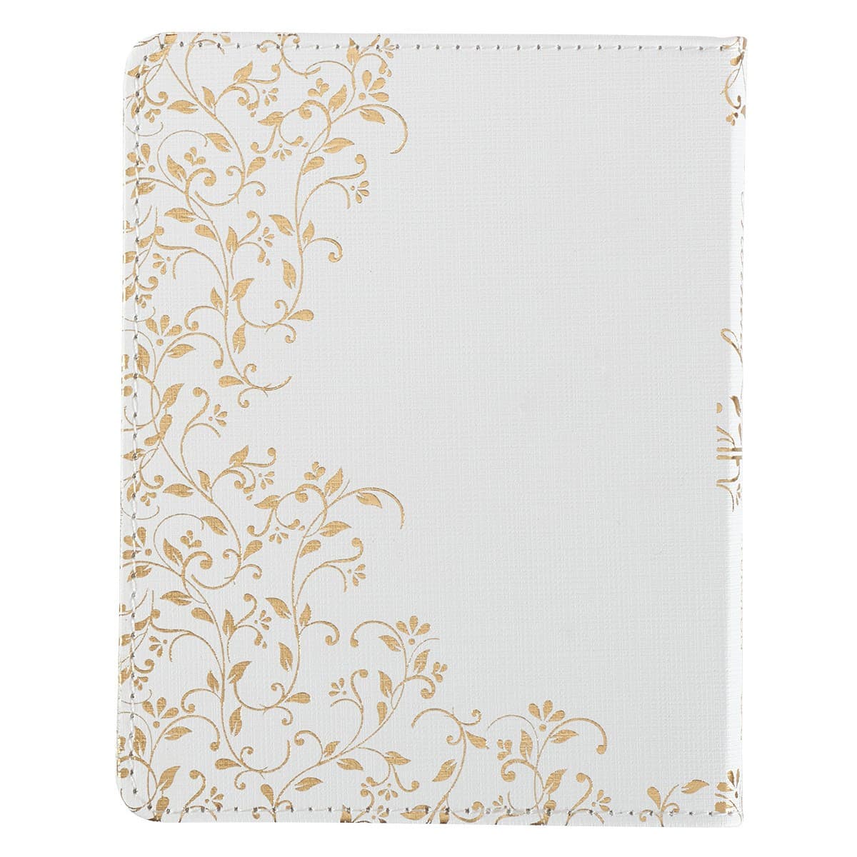 Morning by Morning White Faux Leather One-Minute Devotions, picture 2