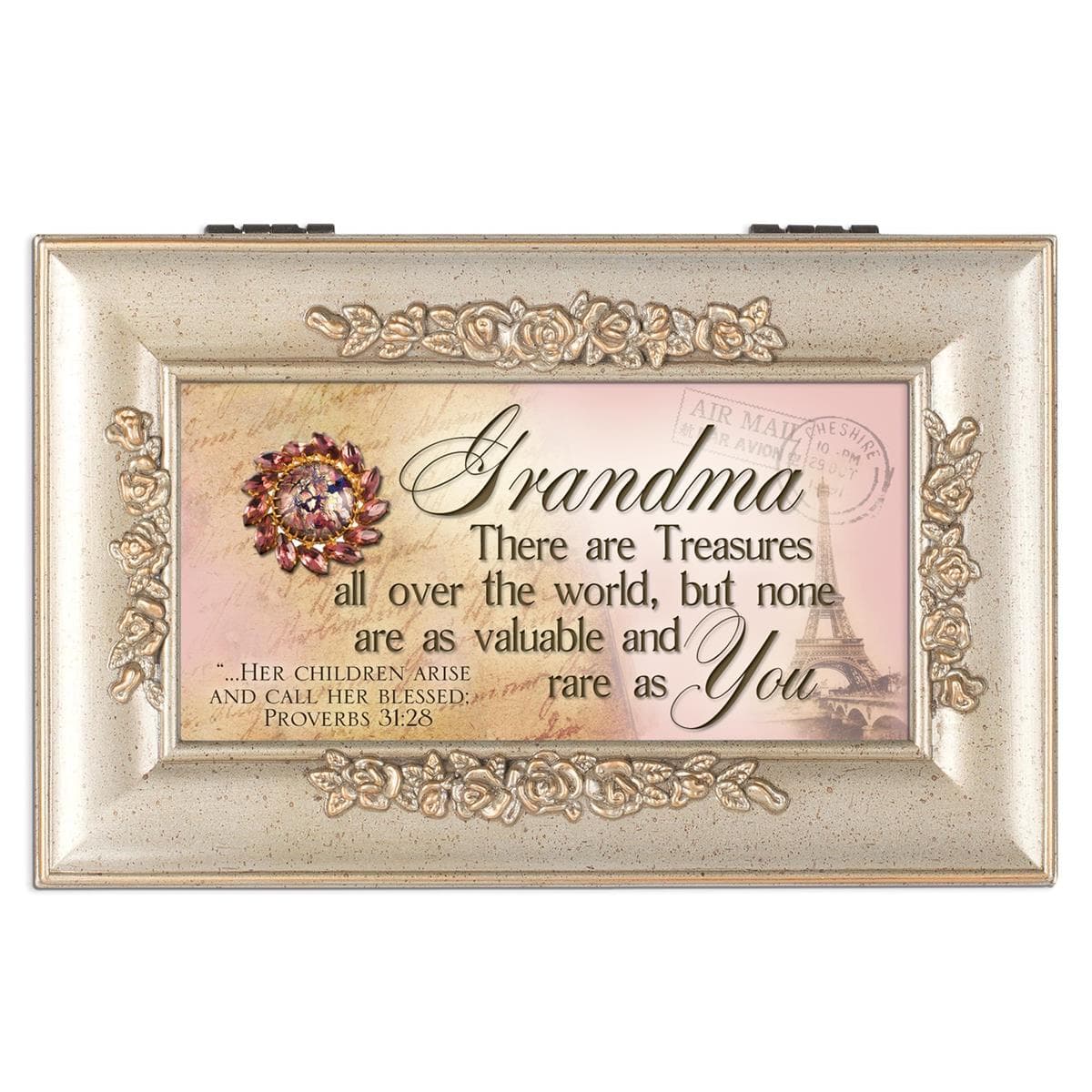 GRANDMA PETITE ROSE MUSICAL BOX, picture 3