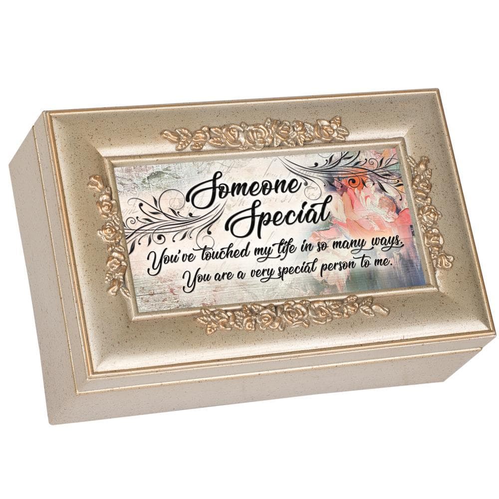 SOMEONE SPECIAL TOUCHED MY LIFE MUSICAL JEWELRY BOX