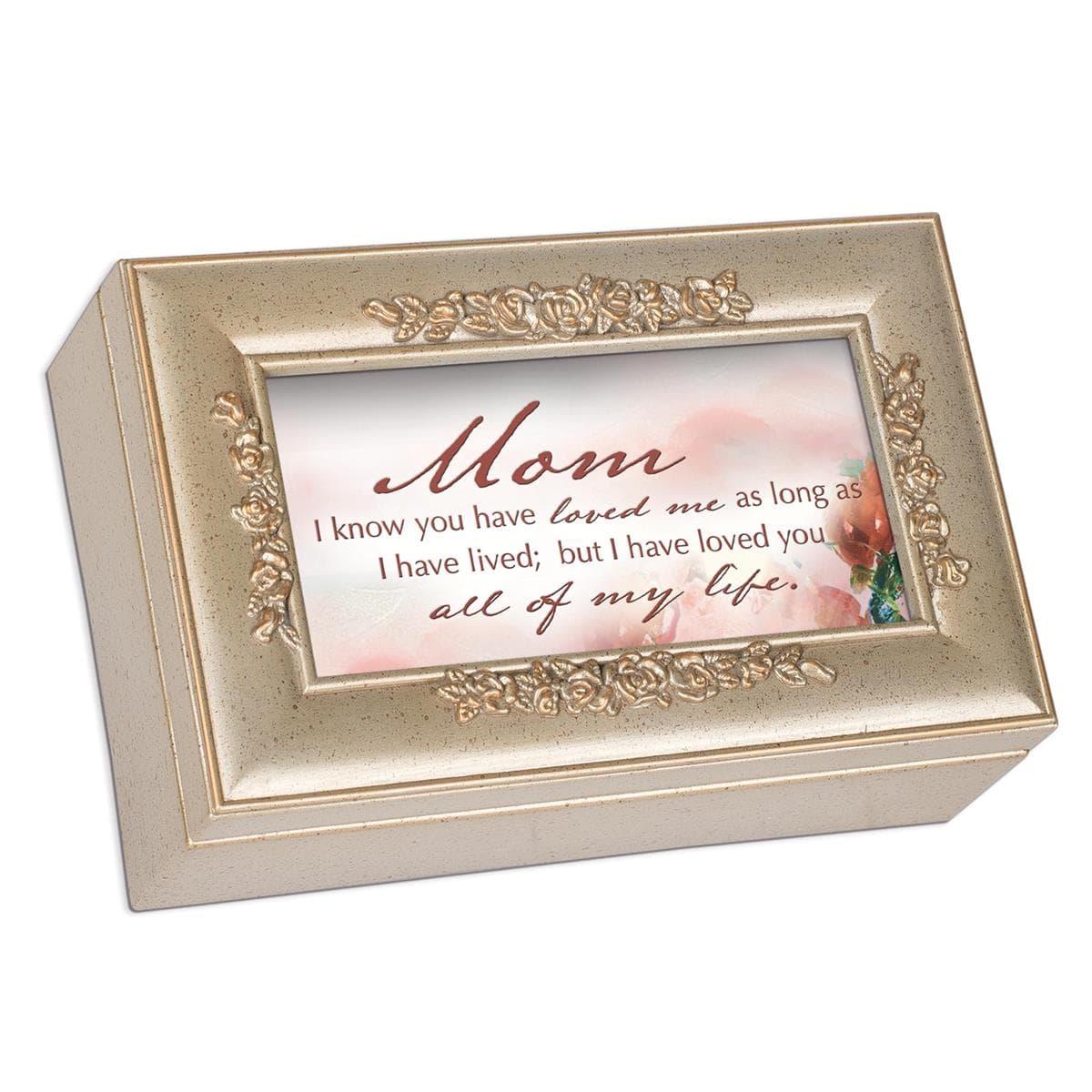 MOM I LOVE YOU PETITE MUSICAL BOX