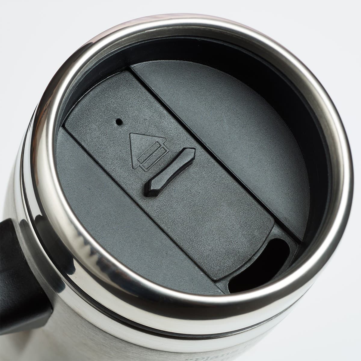 I know the Plans - Jeremiah 29:11 Stainless Steel Travel Mug With Handle, picture 3