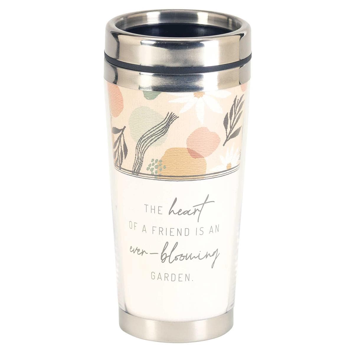 HEART OF A FRIEND 16 OZ TRAVEL MUG