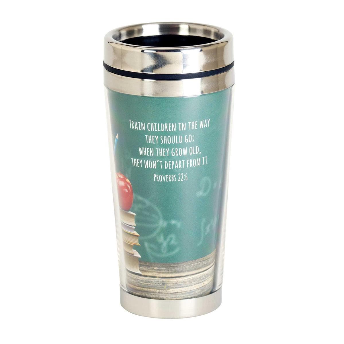 Teachers Plant the Seed 16 Oz Travel Mug, picture 2