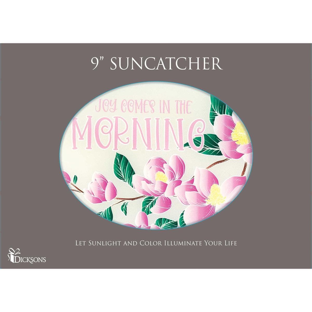 JOY COMES IN THE MORNING 9IN SUNCATCHER, picture 2
