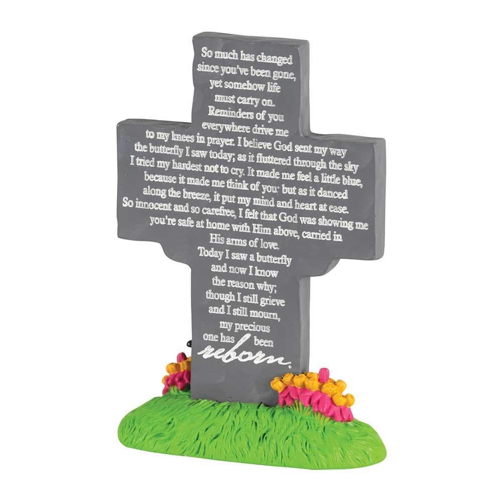 Bereavement Butterfly Tabletop Cross, picture 2