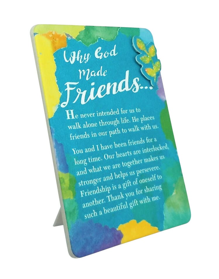 "Why God Made Friends..." Magnet with Easel Back, picture 3