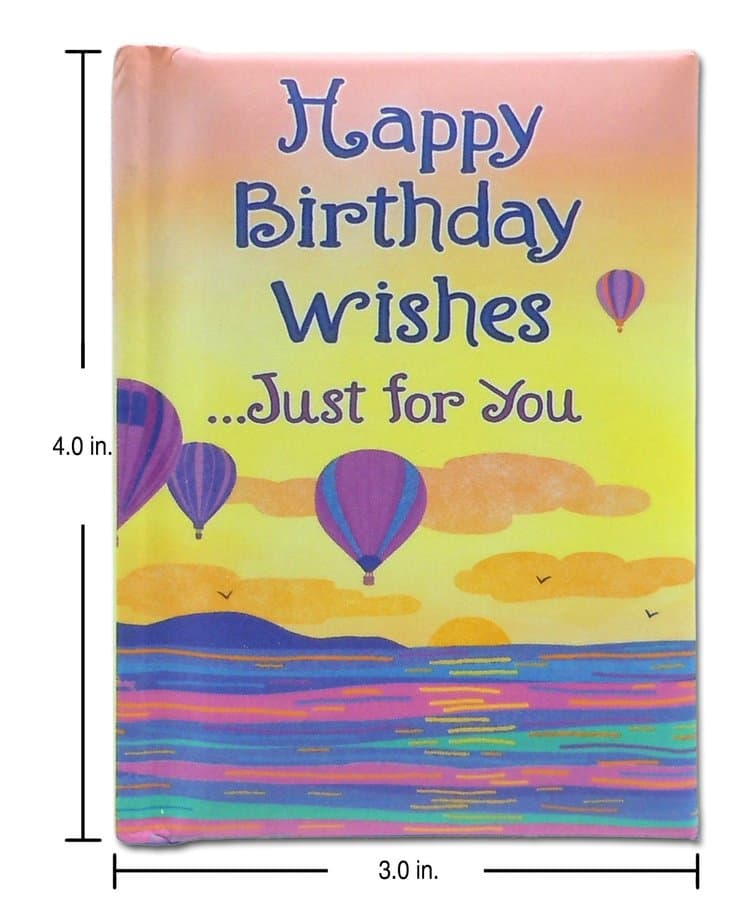 "Happy Birthday Wishes …Just for You" Little Keepsake Book, picture 2