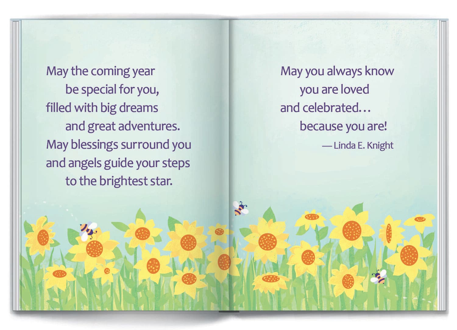 "Happy Birthday Wishes …Just for You" Little Keepsake Book, picture 4
