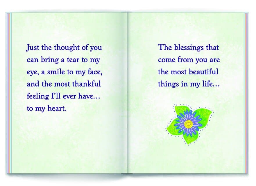 "I Love You, Mom" Little Keepsake Book, picture 4