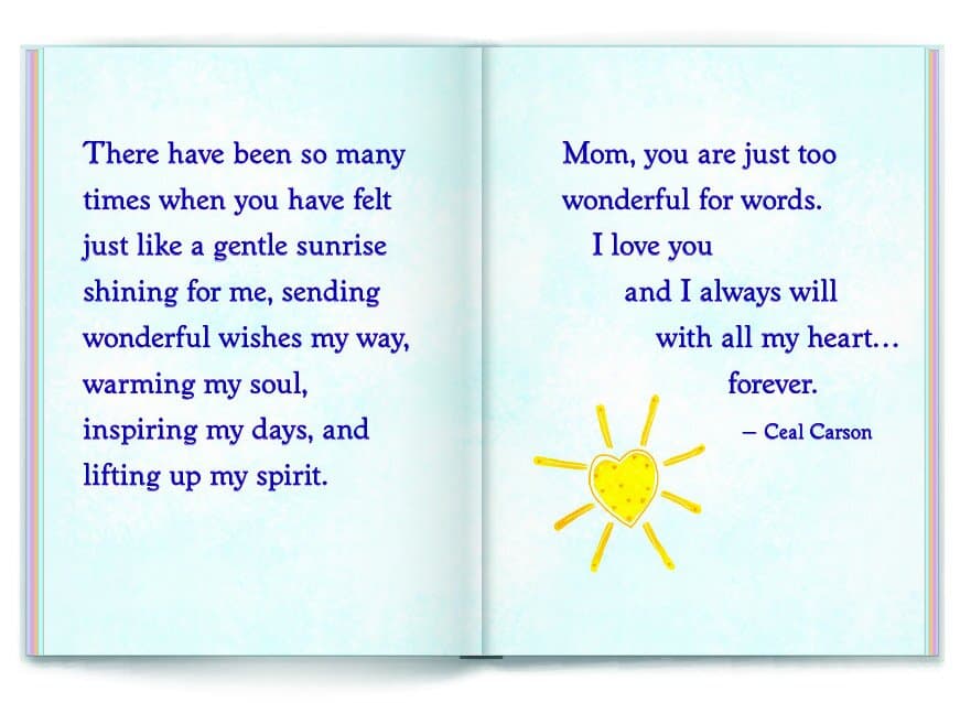 "I Love You, Mom" Little Keepsake Book, picture 5
