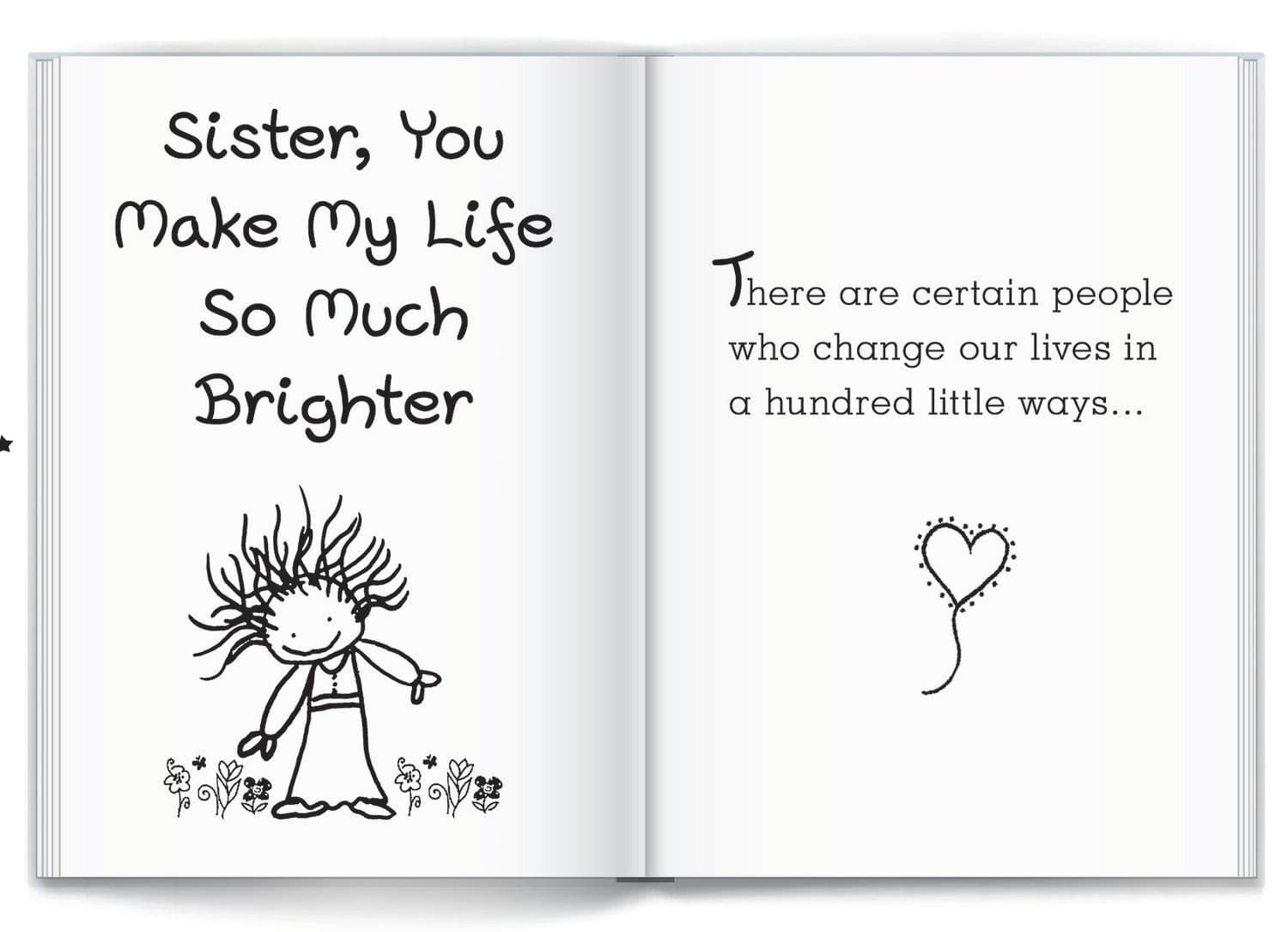 "I Love You, Sister" Little Keepsake Book by Marci, picture 6