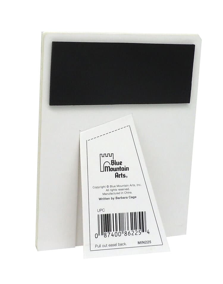 "My Child, Never Forget These Things…" Magnet with Easel Back, picture 4