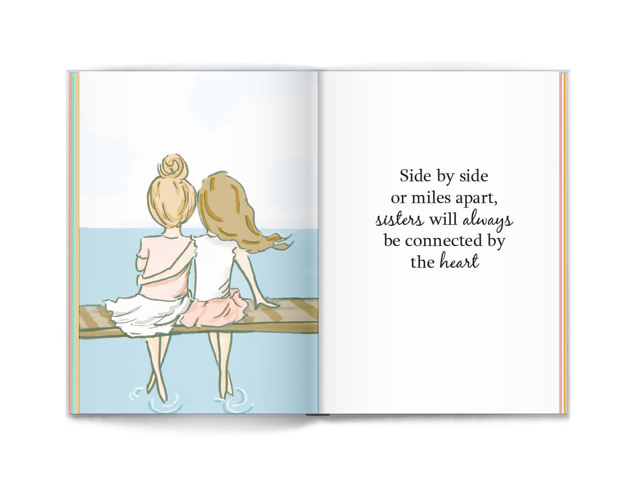 Sisters Make Life More Beautiful by Heather Stillufsen, picture 3