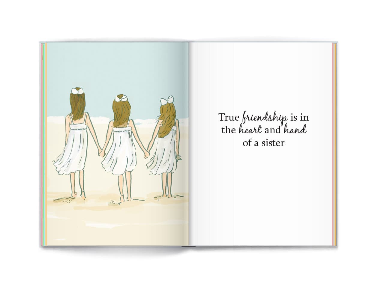 Sisters Make Life More Beautiful by Heather Stillufsen, picture 5