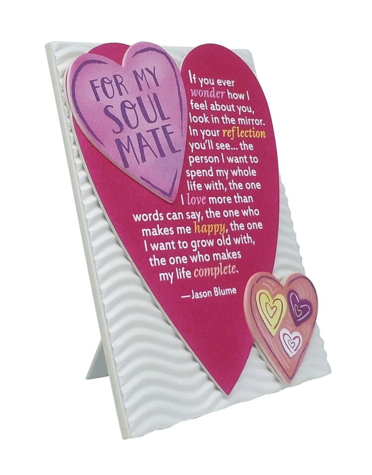"For My Soul Mate" Magnet with Easel Back, picture 3