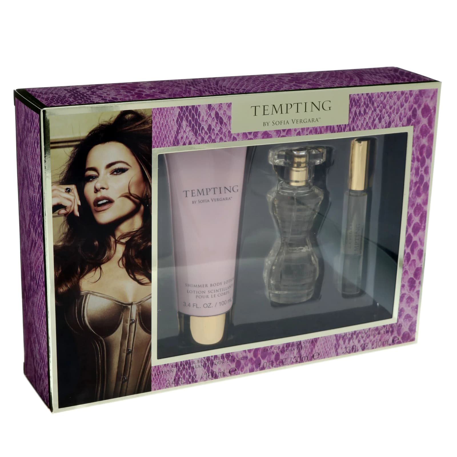Sofia Vergara 3 Piece Tempting Gift Set