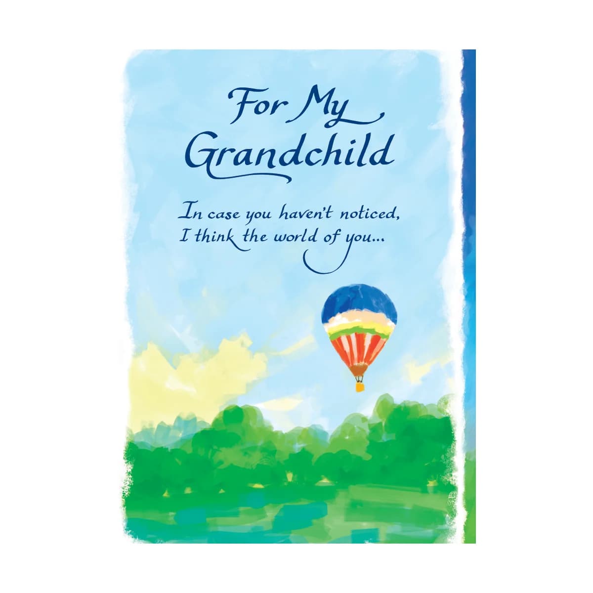 For My Grandchild