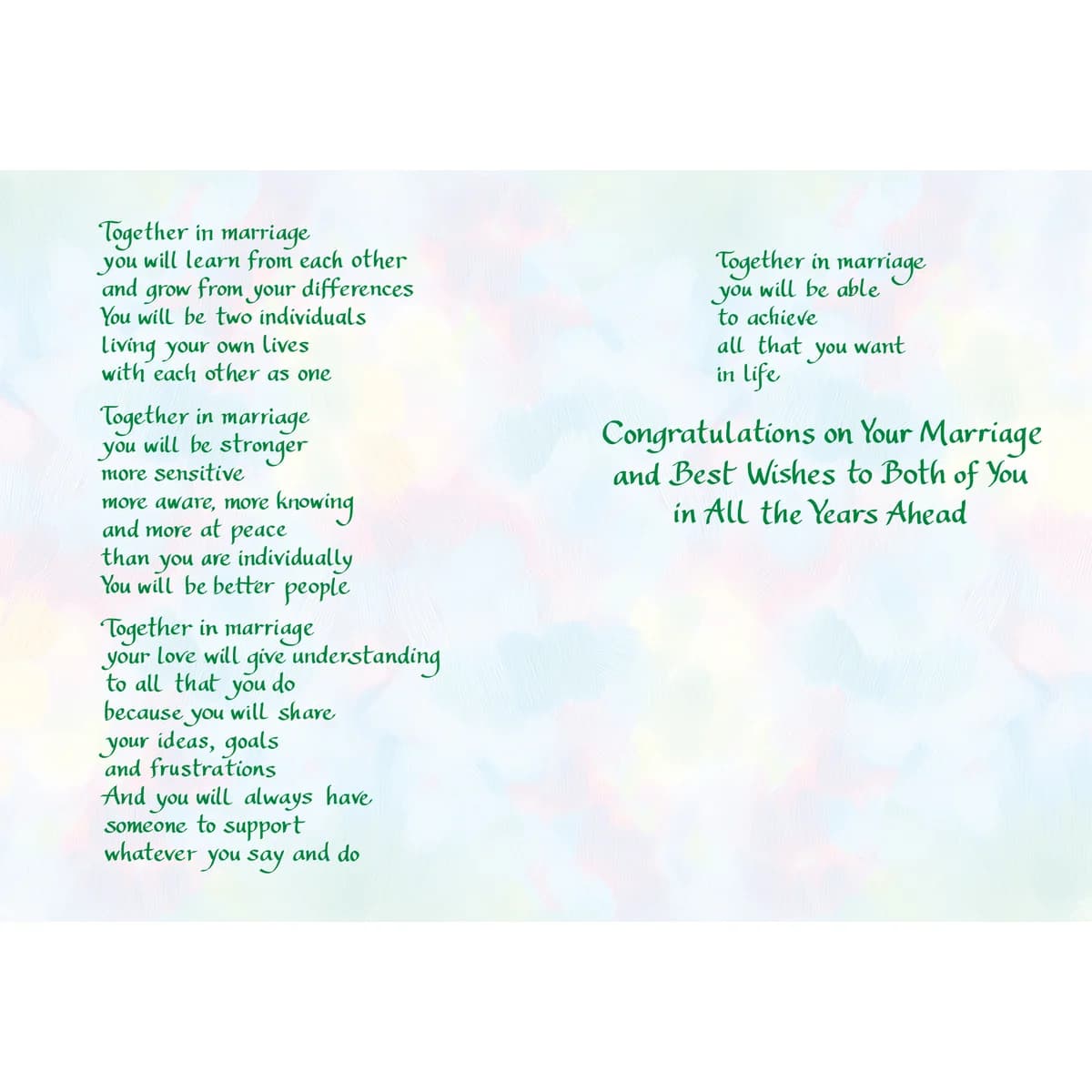 To Both Of You On Your Wedding Day, picture 2