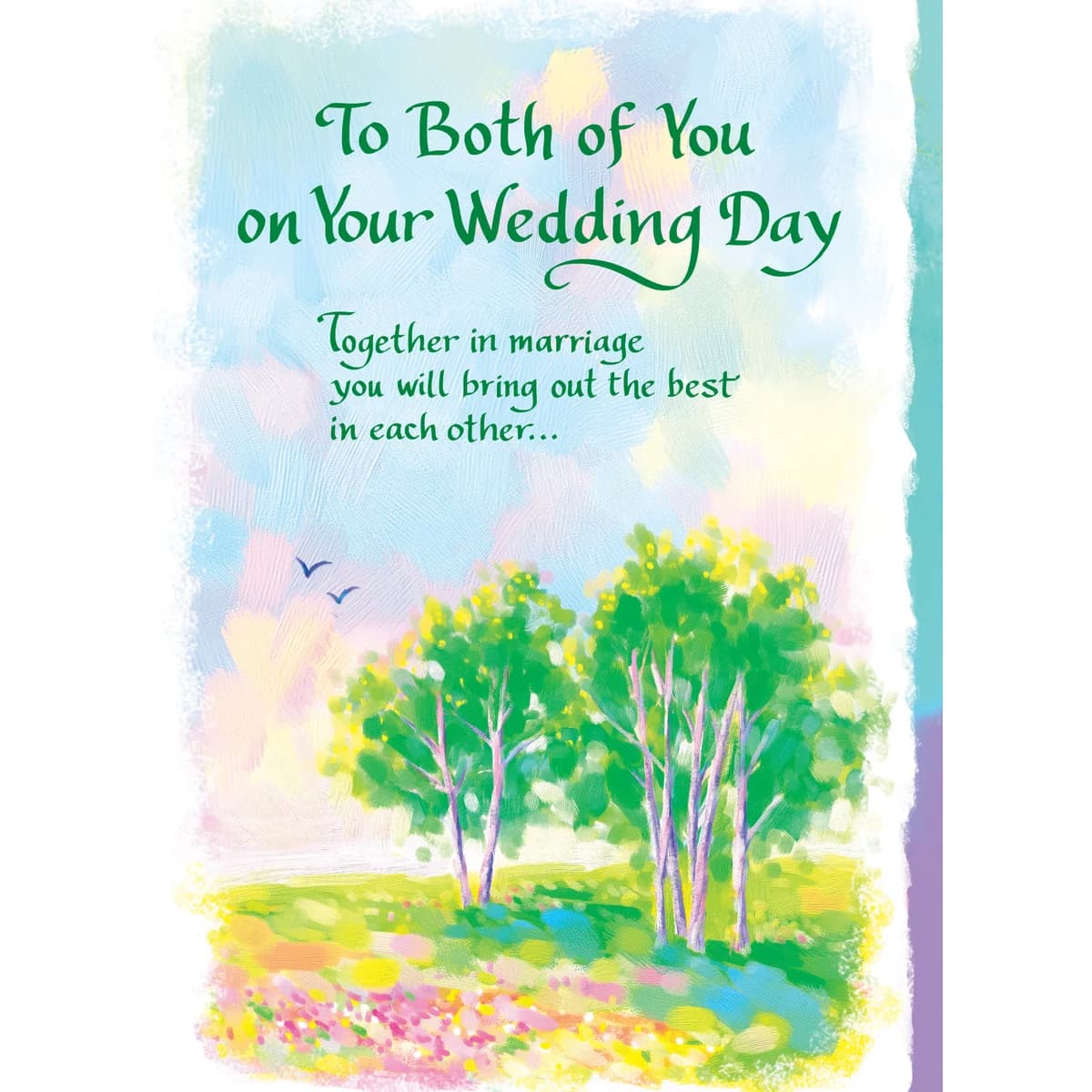 To Both Of You On Your Wedding Day