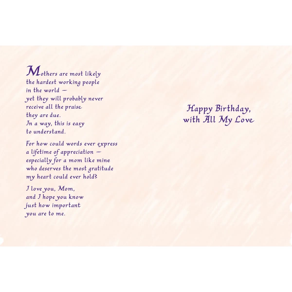 Mom, For Your Birthday, picture 2