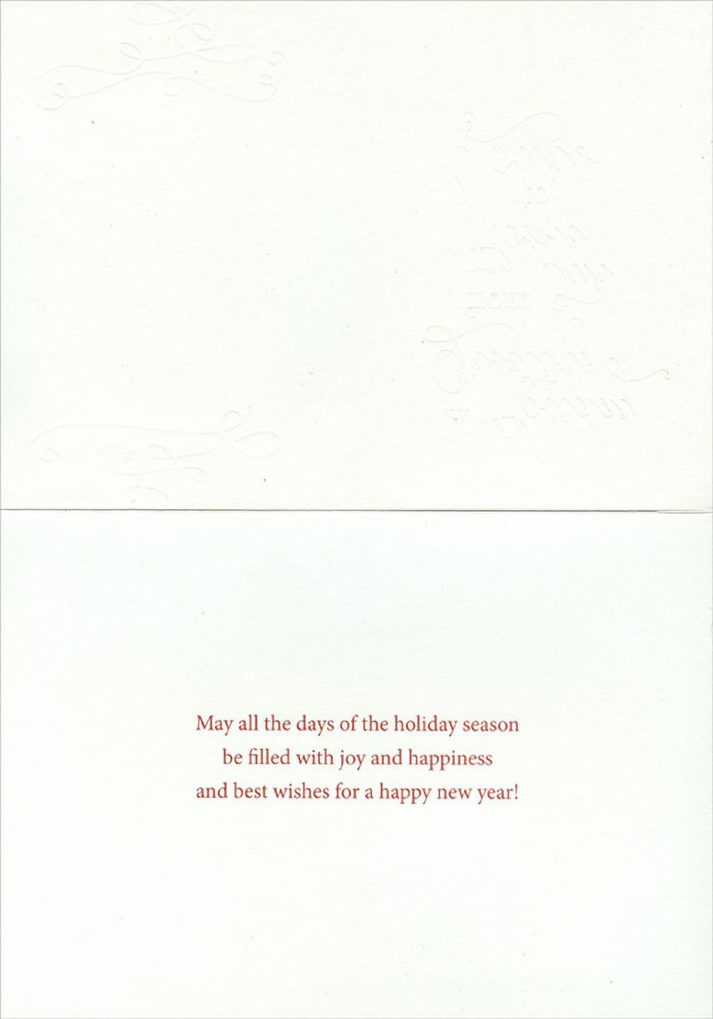 Designer Greetings Wreath on Door Box of 18 Christmas Cards, picture 2