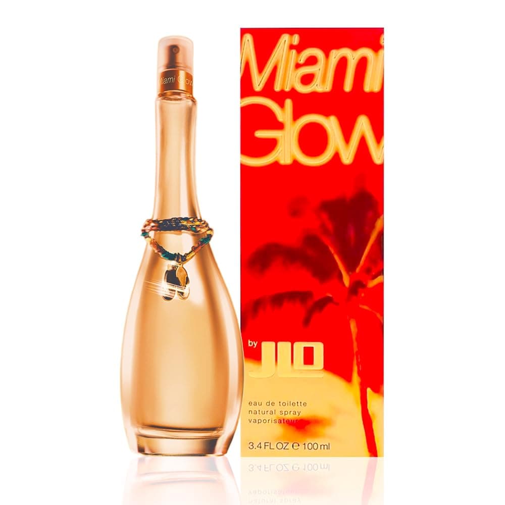 Jennifer Lopez Miami Glow By Jennifer Lopez For Women. Eau De Toilette Spray 3.4 Ounces