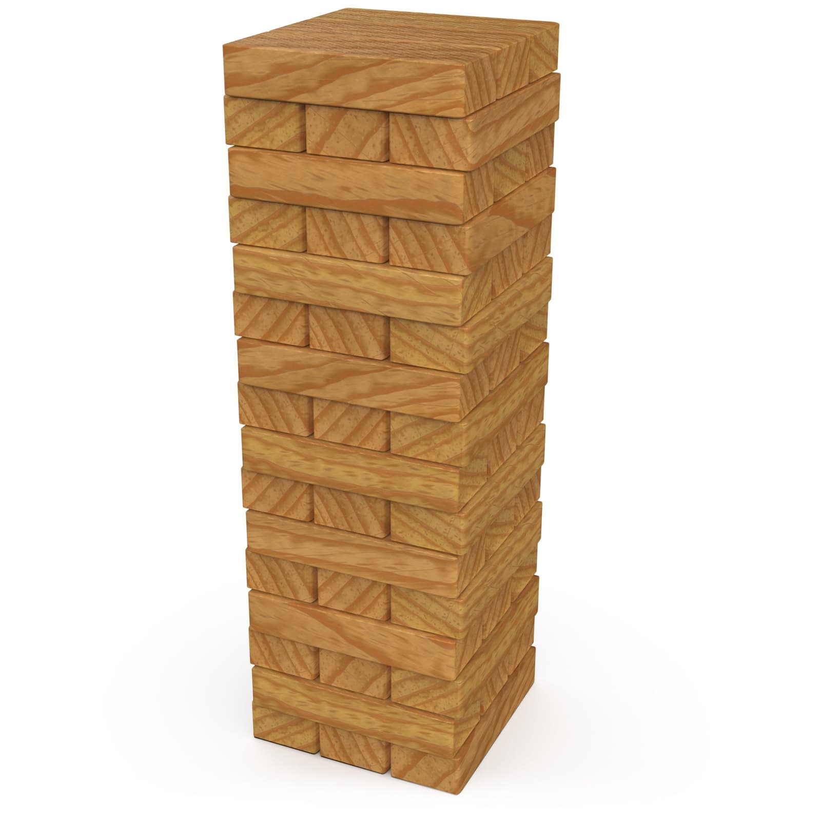 Spin Master Games Jumbling Tower Colorful Wood Game for Kids 5+, picture 3