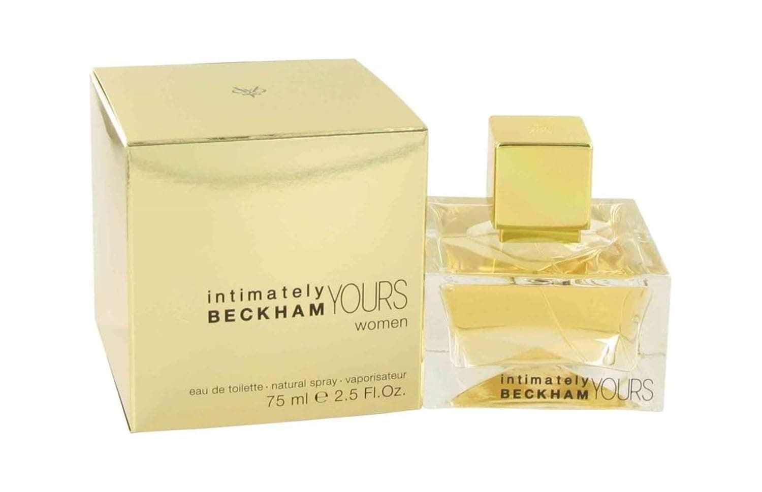 David Beckham Intimately Beckham Yours By David Beckham for Women, Eau De Toilette Spray 2.5 Ounce