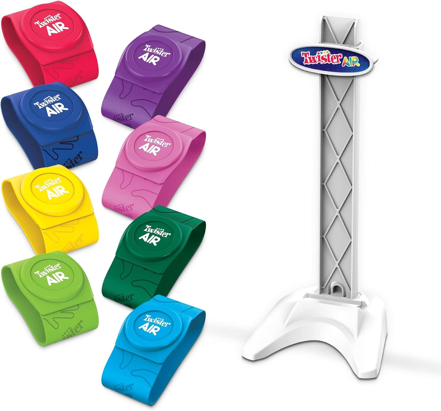 Hasbro Gaming Twister Air Game | AR App Play Game with Wrist and Ankle Bands | Links to Smart Devices | Active Party Games for Kids and Adults | Ages 8+ | for 1+ Players, picture 3