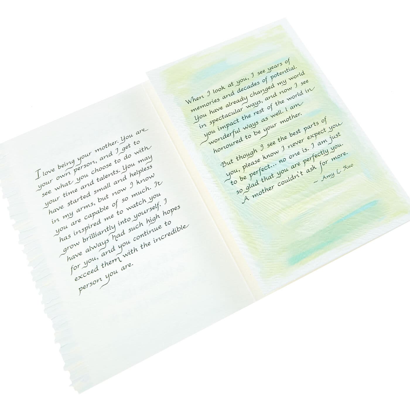 I Love Being Your Mother Blue Mountain Arts Card, picture 2