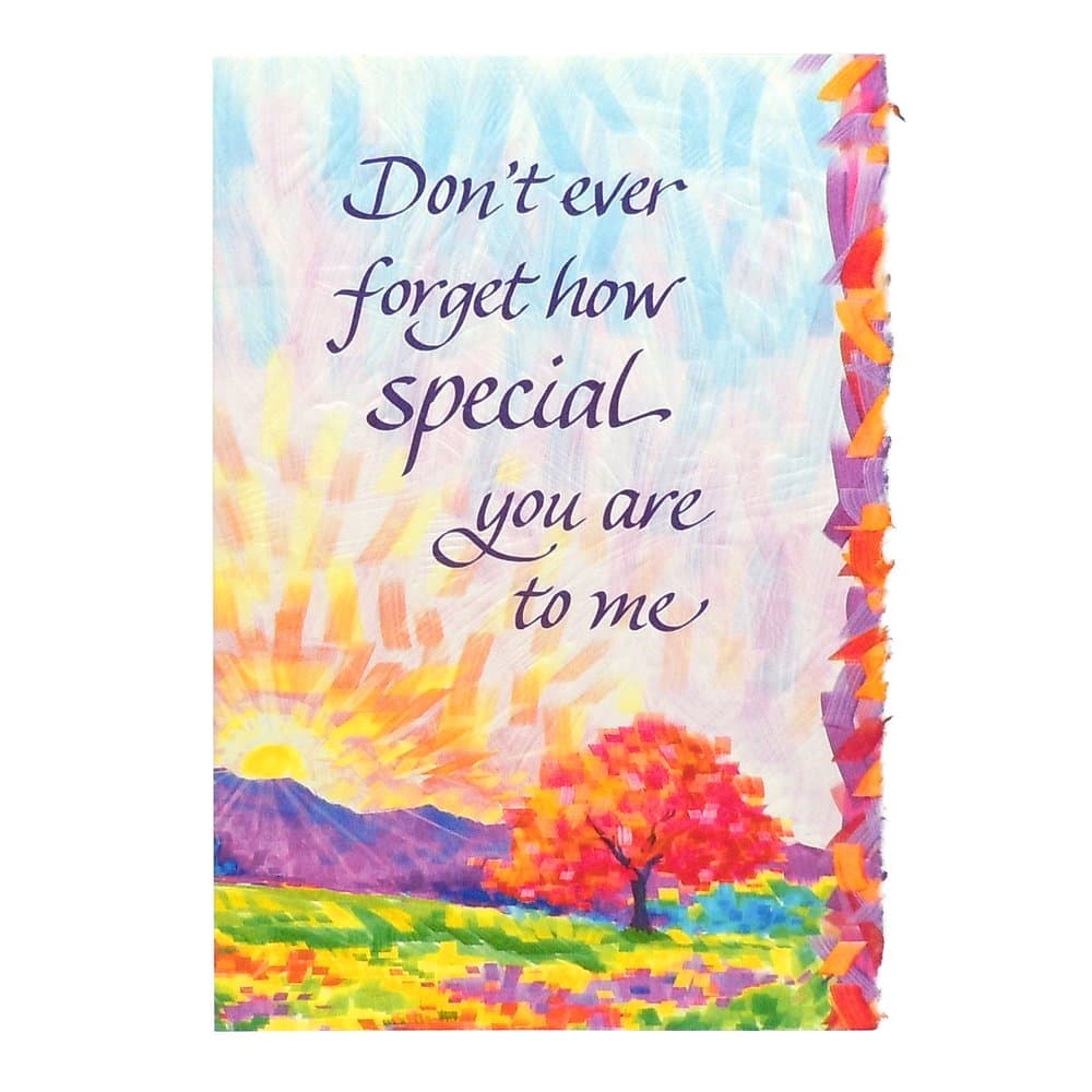 “Don’t ever forget how special you are to me”, picture 2
