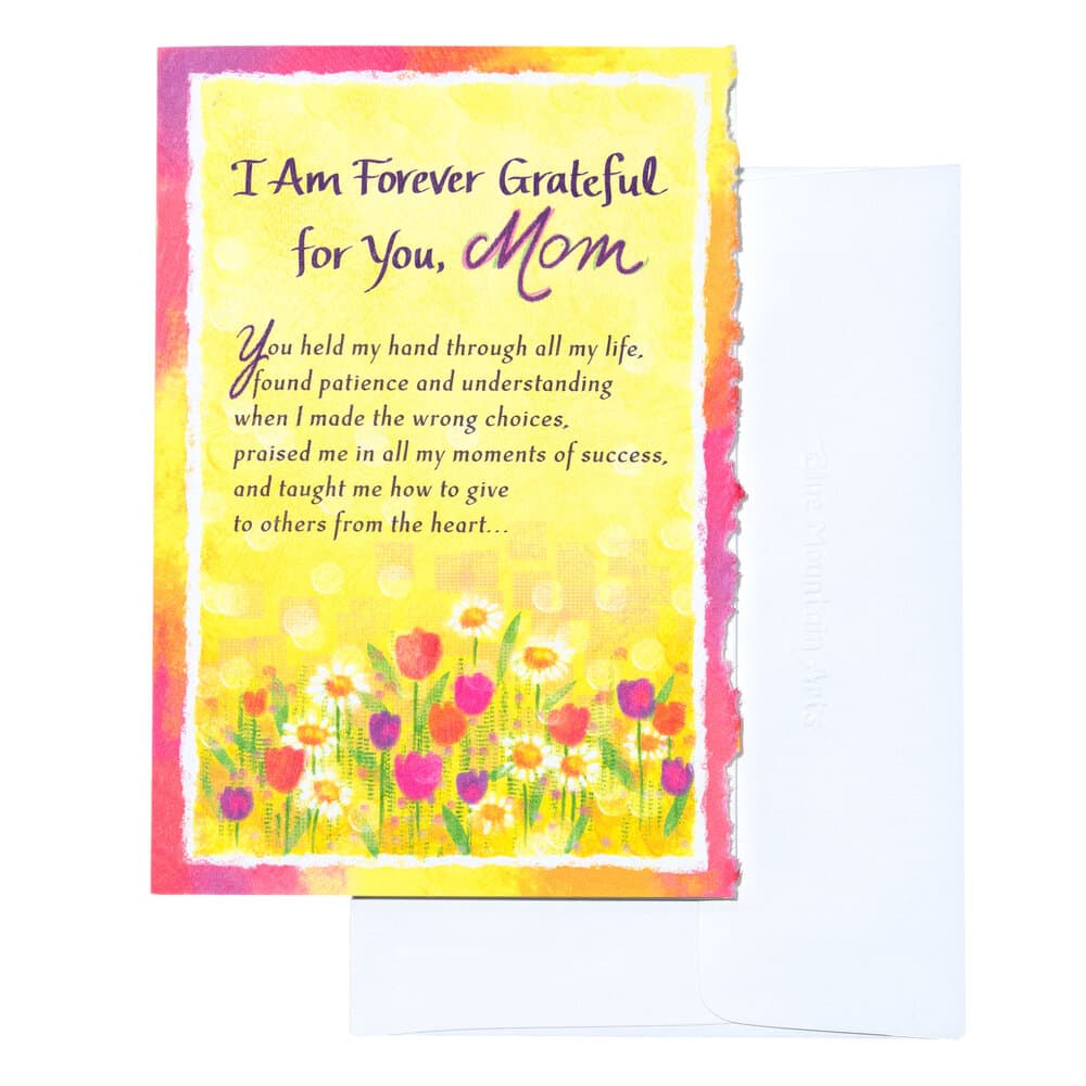 “I Am Forever Grateful for You, Mom”