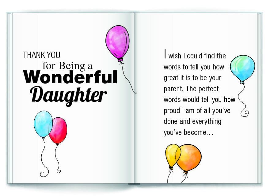 "Daughter, You Are in My Heart Forever" Little Keepsake Book Blue Mountain Arts, picture 3