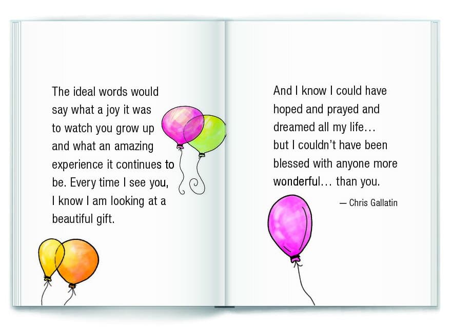 "Daughter, You Are in My Heart Forever" Little Keepsake Book Blue Mountain Arts, picture 4
