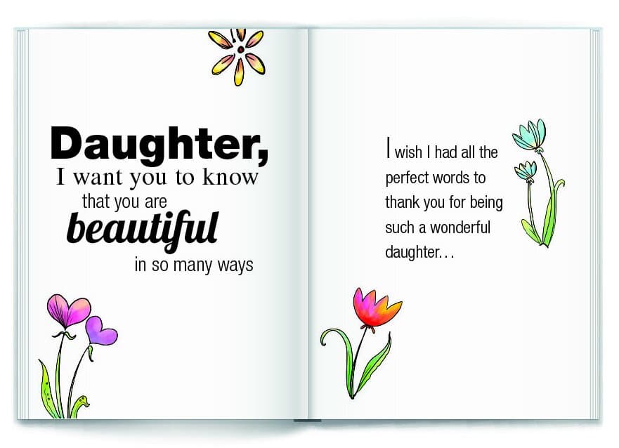 "Daughter, You Are in My Heart Forever" Little Keepsake Book Blue Mountain Arts, picture 5