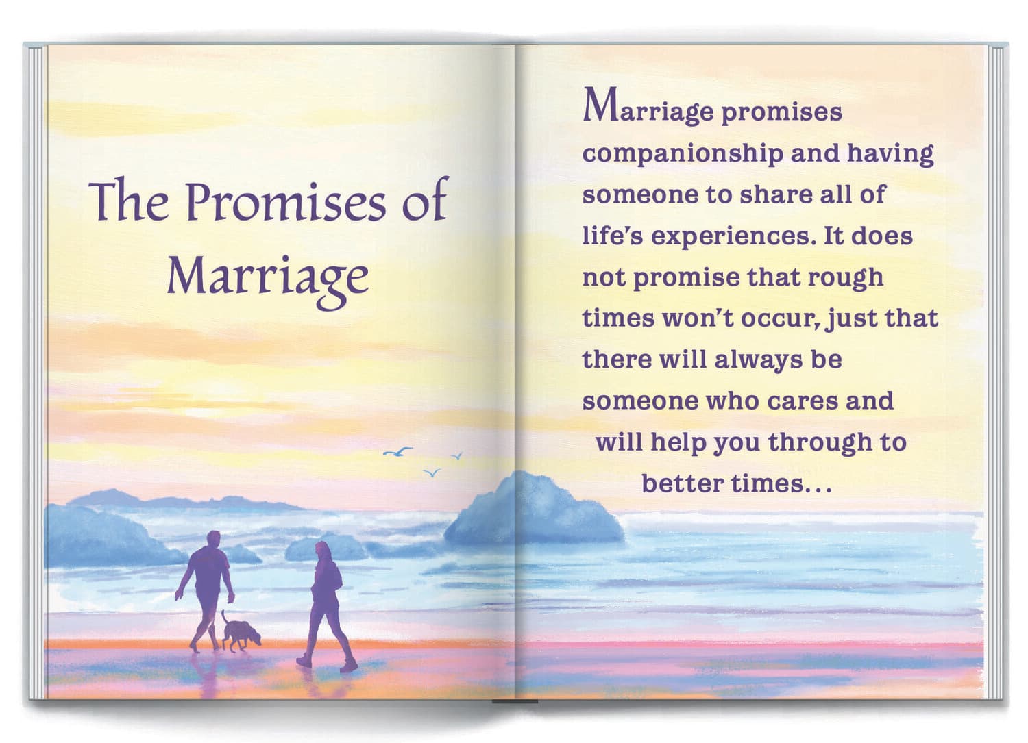 "The Meaning of Marriage" Little Keepsake Book Blue Mountain Arts, picture 7