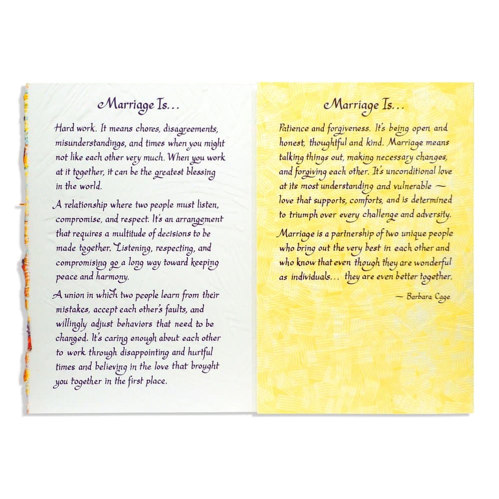“Marriage Is…”, picture 4
