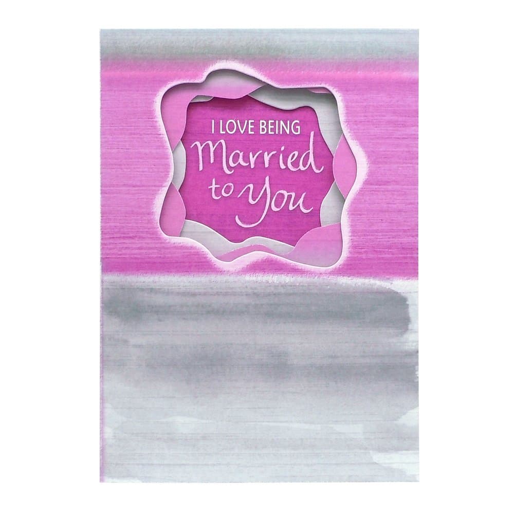 “I Love Being Married to You” Blue Mountain Arts Card, picture 2