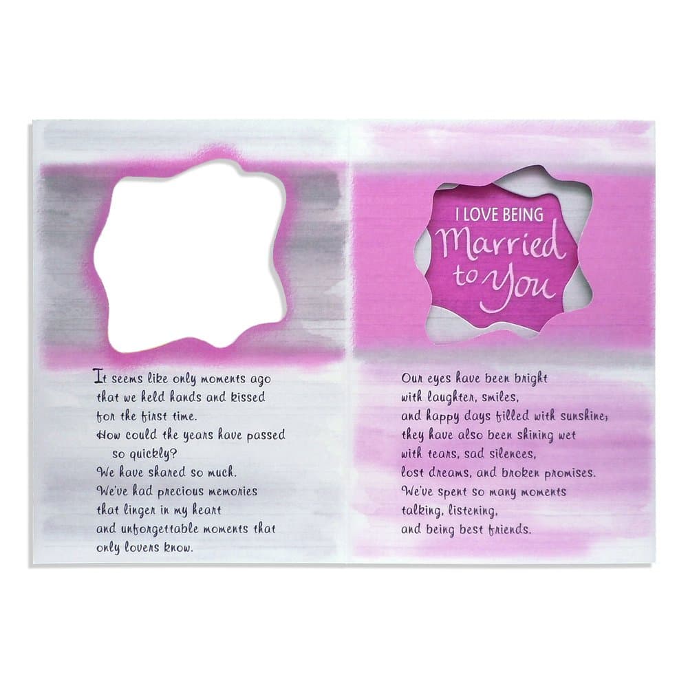 “I Love Being Married to You” Blue Mountain Arts Card, picture 4