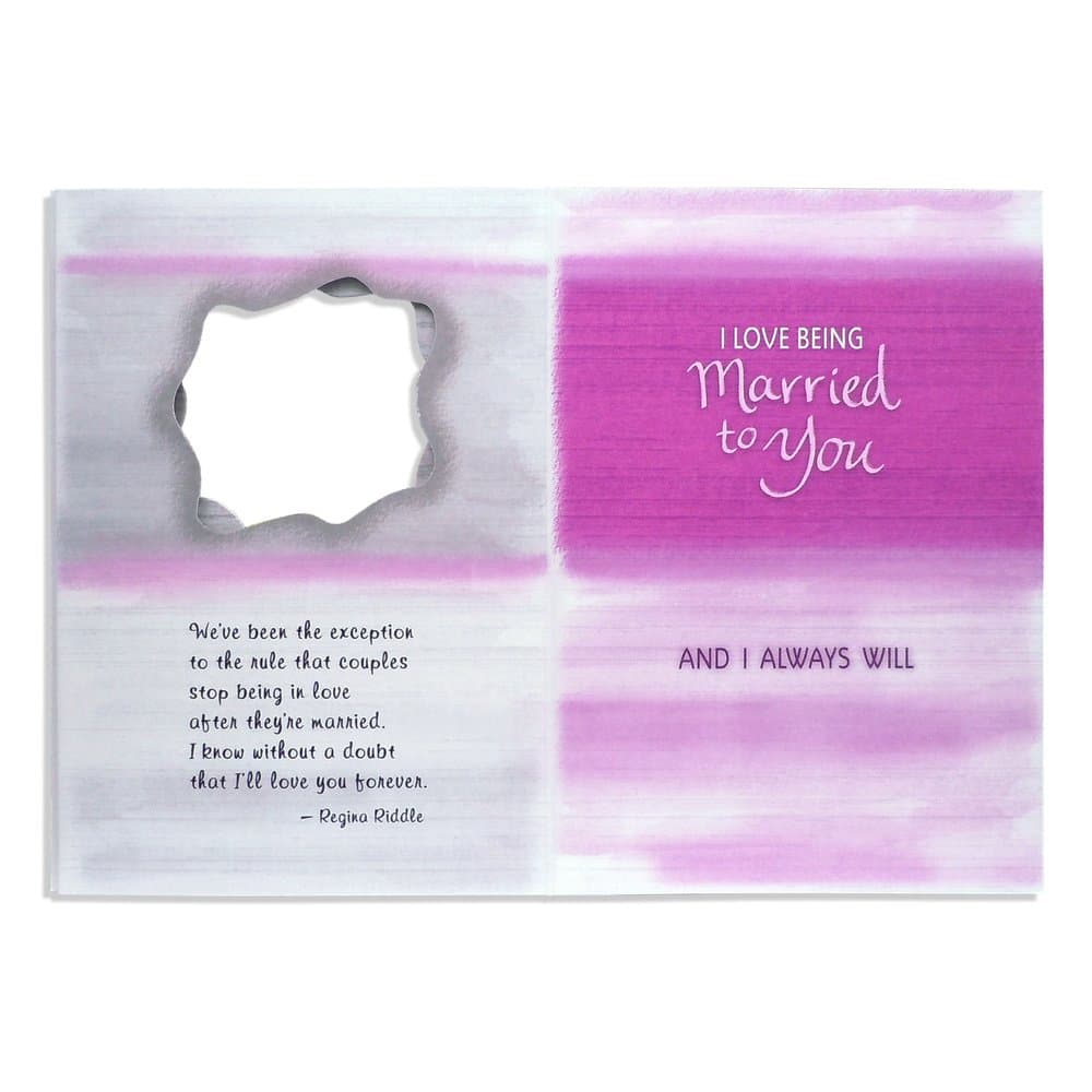 “I Love Being Married to You” Blue Mountain Arts Card, picture 5