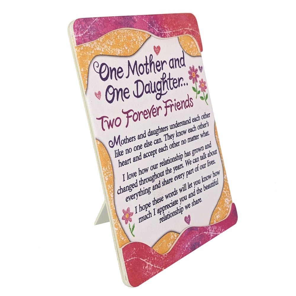“One Mother and One Daughter… Two Forever Friends” Magnet with Easel Back, picture 3