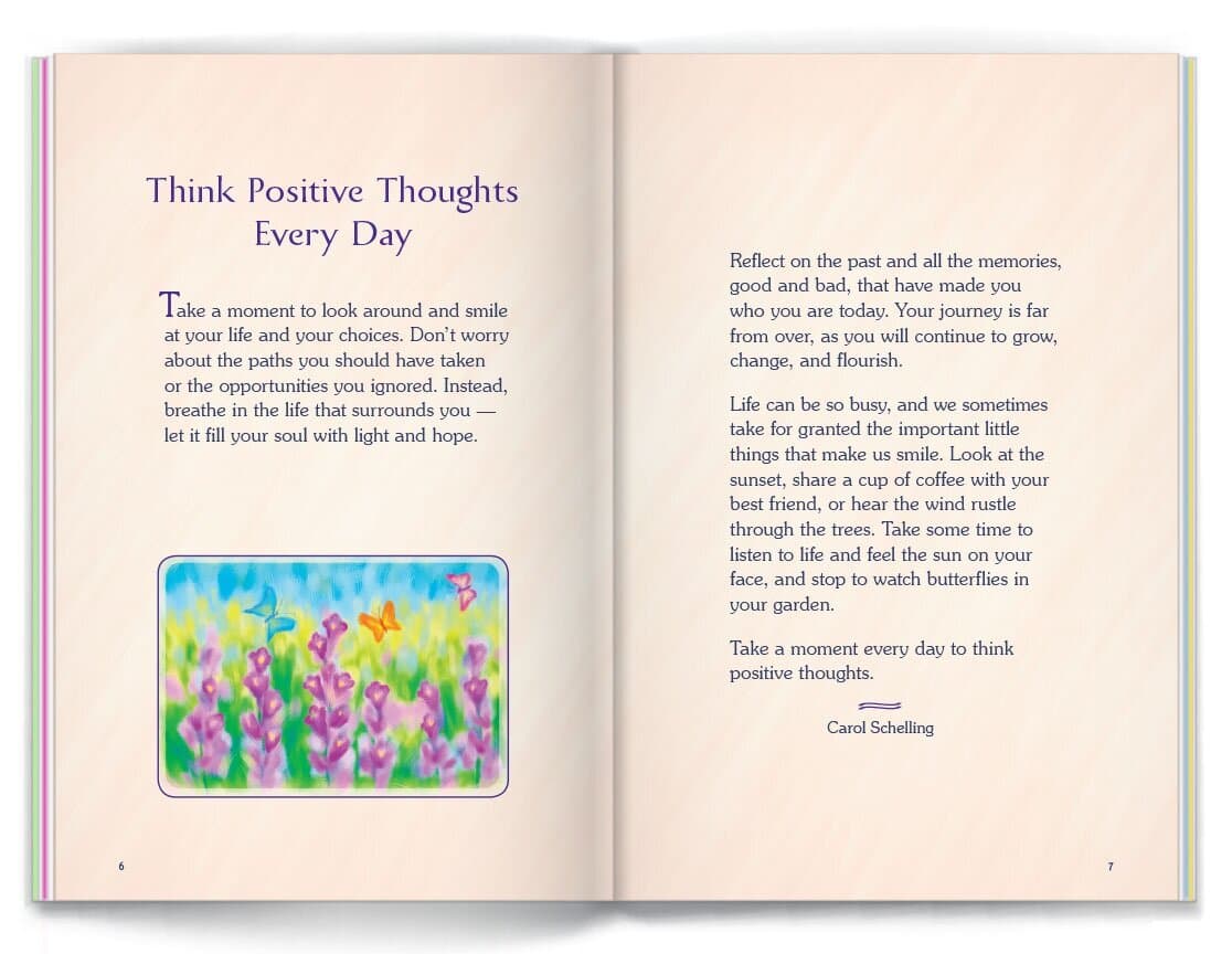 Think Positive Thoughts Every Day, A Blue Mountain Arts Collection, picture 2