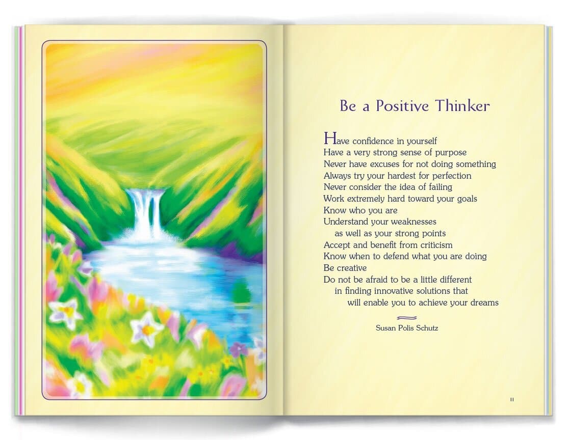 Think Positive Thoughts Every Day, A Blue Mountain Arts Collection, picture 4